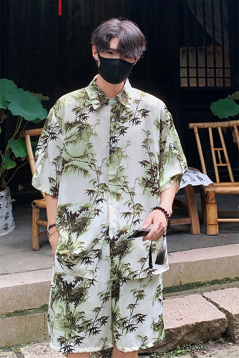 多竹套装TZ77832特P50衬衫DCS77833特P30DK77834特P20套装控98,男装衬衫,星座226-1