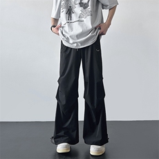 K251-P38日系复古设计感休闲长裤，男装休闲裤，星座1501-1