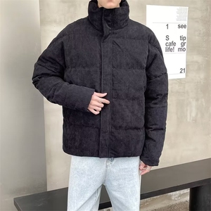 2024新款冬季棉服棉衣男装加厚保暖面包服休闲帅气棉袄外套潮图片