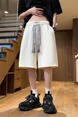 X2416-TP28控价482024夏季男士透气设计感短裤百搭潮牌五分裤，男装休闲裤，电商A102-1