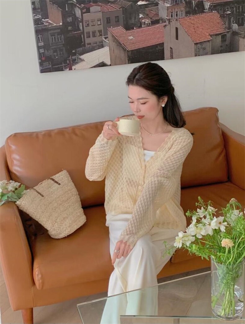 亚丝开衫，其它，千变织造