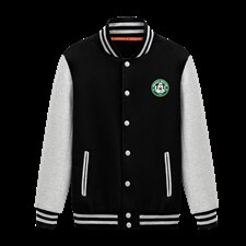 2025秋季新款棒球服卫衣夹克男女上衣外套XZ102A-4-Q8952-P55，男装夹克，星座211-2