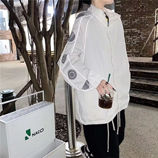 春夏季休闲炸街薄夹克男外套韩版潮流个性上衣JK935-P43，男装夹克，电商D202-1
