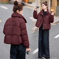 2025年冬季90白鸭绒，女装羽绒服，艾尚靓装