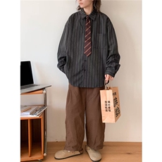 2026秋季男牛仔夹克新款宽松休闲肌理提花上衣外套男装J08/P52，男装夹克，星座506