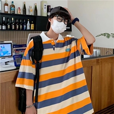 男春季polo潮流时尚休闲短袖T7825P28，男装Polo衫，星座1116-2