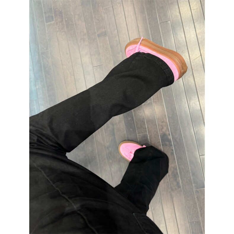 【有货】517弯刀牛仔裤男美式cleanfit微喇裤子高街N083LL-特P32，男装牛仔裤，星座1007（原301D）