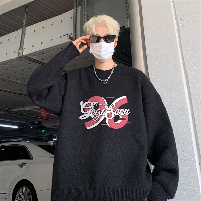 高质量！秋冬季半高领毛衣男加绒加厚线衣男针织衫男MY254-特p38图片