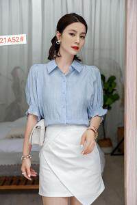 现货压皱褶面料 M一XL，女装，锦绣阁