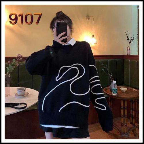 现货新款毛衣开衫套头，女装针织衫/毛衣，木橙紫 MC·Z