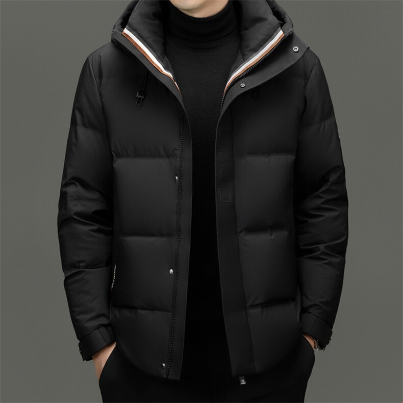 羽绒服YR6809新品主推90绒子高货！雪*飞同款高标绒子实体高品质,男装羽绒服,钱塘207-1