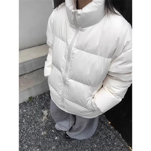 现货高品质美式高街冬季重磅三防羽绒棉衣男女加厚外套棉服冬图片