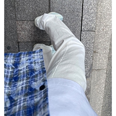 cleanfit弹力纯色修身直筒牛仔裤修身窄版直筒裤显瘦，男装牛仔裤，星座310A-4