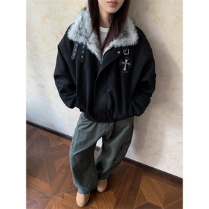 JY630-P115 座山雕冬季棉服棉衣男生加厚保暖运动休闲潮牌 网图图片