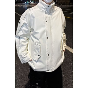 青少年羽绒棉服男女款冬季美式高街情侣装棉衣外套立领棉袄上衣潮图片