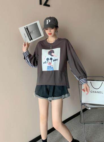 【现货】秋装新款卫衣，白，灰，黑。，女装卫衣/绒衫，英雅姿秀