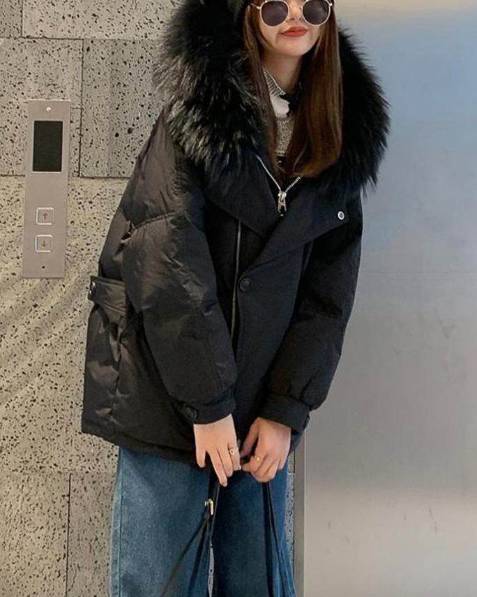 羽绒服，女装羽绒服，茜茜靓点