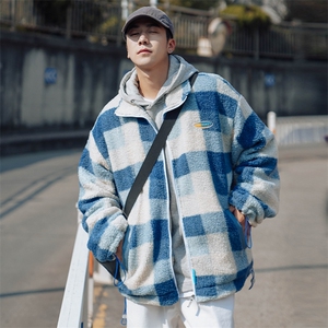 2024冬新款 日系外景 羊羔毛加厚立领棉衣棉服 YG01-P115控145图片