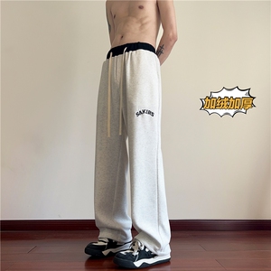 抖音得物品质可束脚百搭休闲卫裤212-2-DY78-特P40  加绒特P45图片