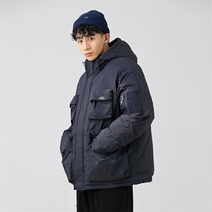 外27-2GANYOU日系立体多口袋加厚棉服MY03-P215图片