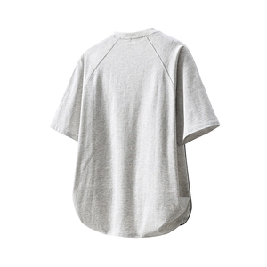 腊肠狗刺绣美式凉感速干100%棉大码M-5XL短袖T恤男DX78019P35控58图片