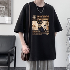 麂皮绒短袖t恤男大码半袖男JD82429-P25，男装T恤，电商A040
