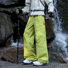 山系工装裤春季新款登上防水冲锋裤机能户外弯刀休闲长裤K855-P40，男装工装外套，星座1403A