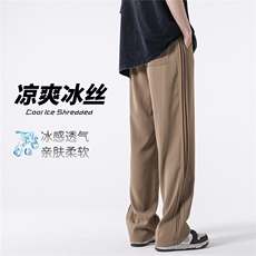 714-1-KS013-P55-X79成分：97%聚脂纤维3%氨纶（冰感长裤），男装休闲裤，星座715-2