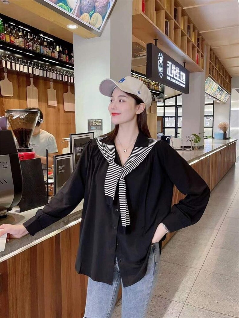 披肩小衫衬衣，其它，萌蔻