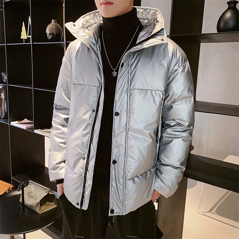 羽绒服男2020冬季新款潮流工装加厚男士外套DS568T图片