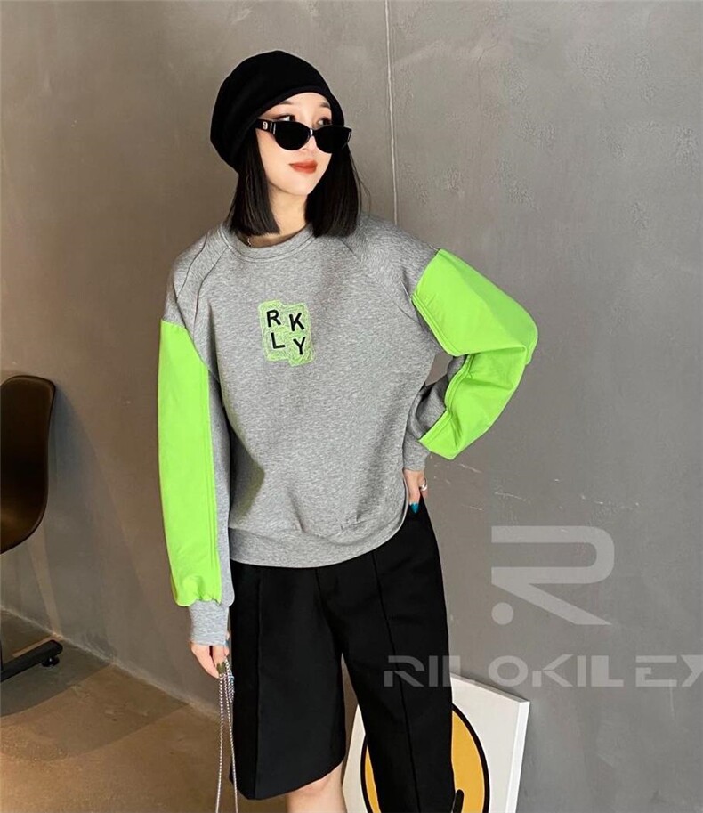 2021秋装卫衣，女装卫衣/绒衫，雷洛奇丽