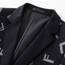 新款男秋季休闲中年男款羊毛外套秋款羊毛西服上衣ASD588138-P270，男装西服，电商B212（原钱塘6029）