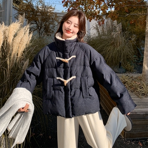 新款 现货主推牛角扣羽绒服9938-P255-K368图片