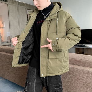 冬季工装棉衣男棉袄外套ins情侣款面包棉服M0719-P110图片