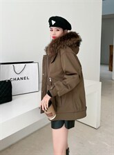 派克貉子毛，其它，票意情