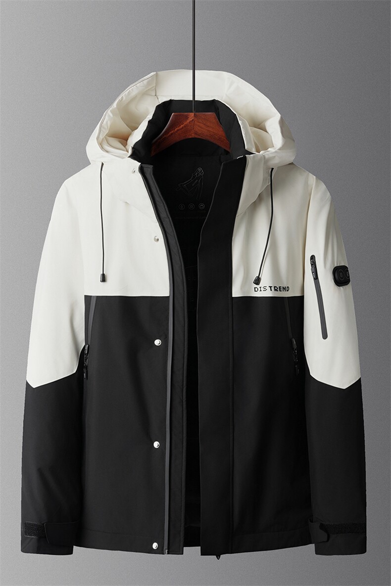 BNYR3990钱塘2020-2时尚百搭冬季厚款中年男士90鸭绒羽绒服P290,男装羽绒服,钱塘207-2