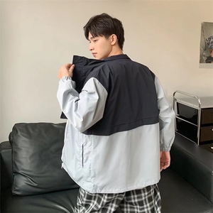 潮流夹克潮男春季外套W59P45图片