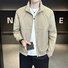 主推款!纯色工装男夹克JK9215P90控138，男装夹克，星座914