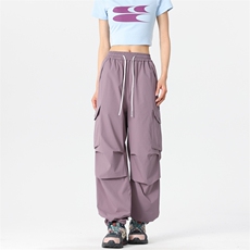 现货美式工装裤冲锋裤男户外机能风登山运动裤休闲裤AK0252-P50，男装休闲裤，星座308B-2