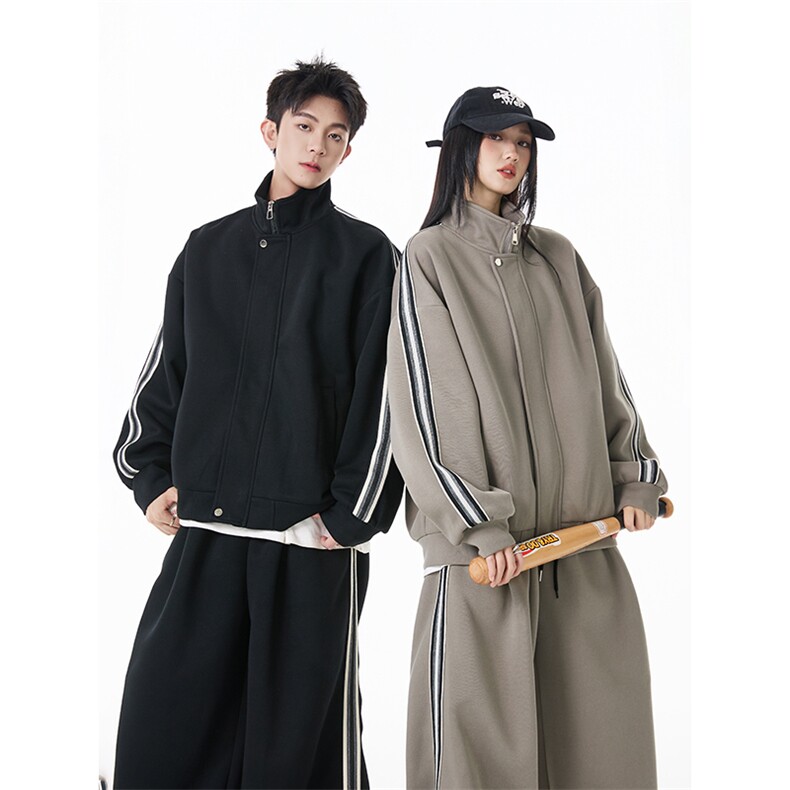 时尚潮牌卫衣套装TZ48一套P130400克50%棉50%聚酯纤维，男装休闲套装，星座302A