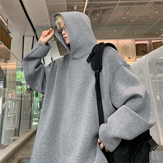 WY604-P40美式纯色秋季高级感连帽卫衣，男装卫衣，星座1503