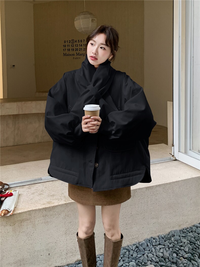 现货2025派克服羽绒服210-3298-P255-K378,女装羽绒服,韩蜜菓