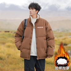 抖音得物品质深度库存三防面料加绒加厚棉衣外套冬棉服WM11137P85，男装棉衣，电商A486