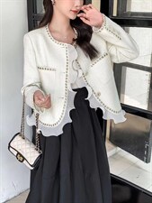 韩版小香风外套,其它,新依佳人