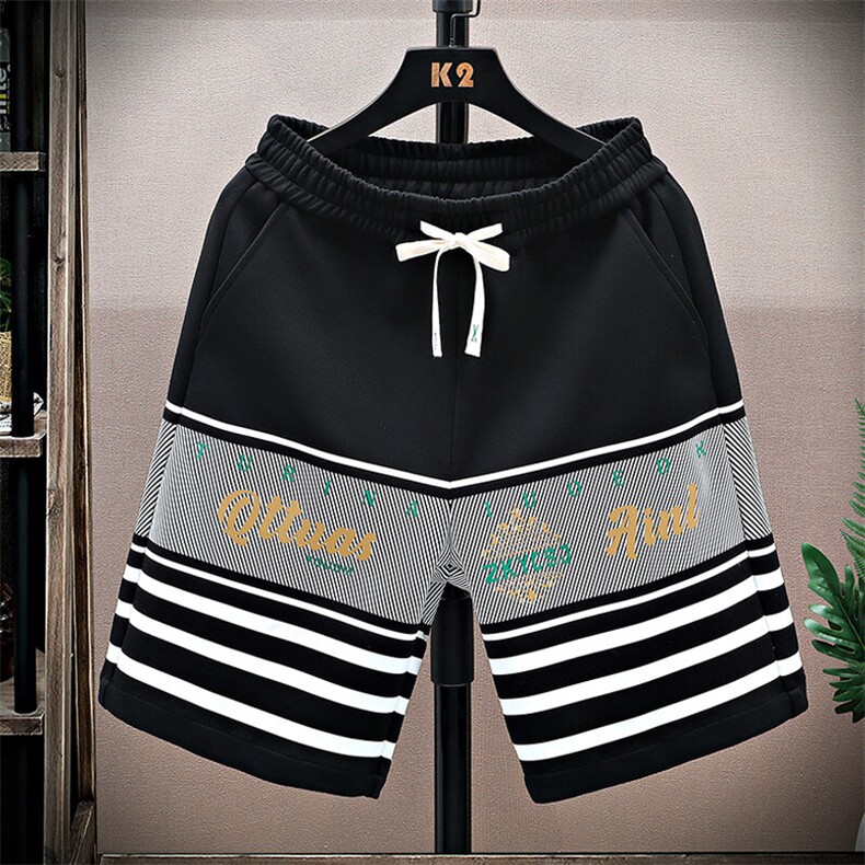 夏季新款高品质男式轻奢高档5分裤时尚休闲短裤XZ310B-3-DK50-P38,男装牛仔裤,星座310B-3