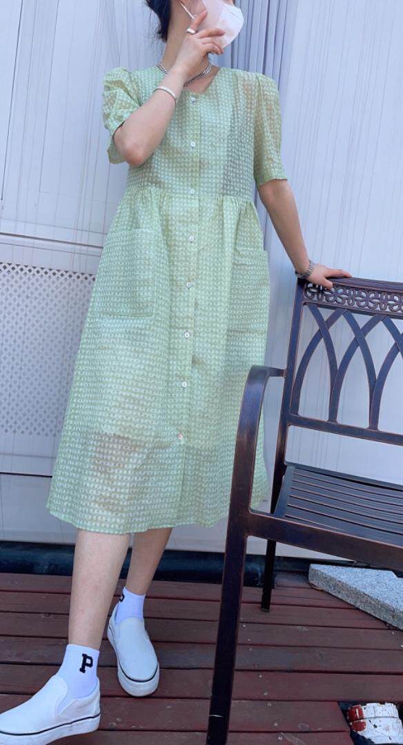 长款连衣裙，女装连衣裙，麦缇诺