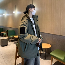 冲锋衣外套男美式潮牌防风防水户外登山服春秋情侣装机能连帽夹克，男装夹克，星座1013-1