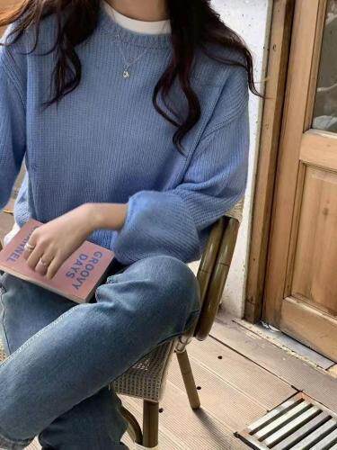 春季时髦马海毛上衣，女装，LMNC