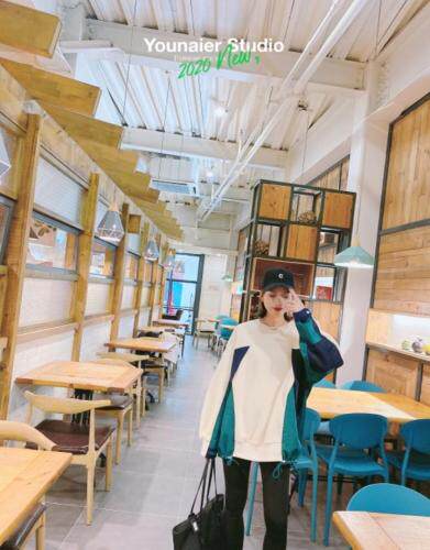 加款绒卫衣，女装卫衣/绒衫，悠奈尔