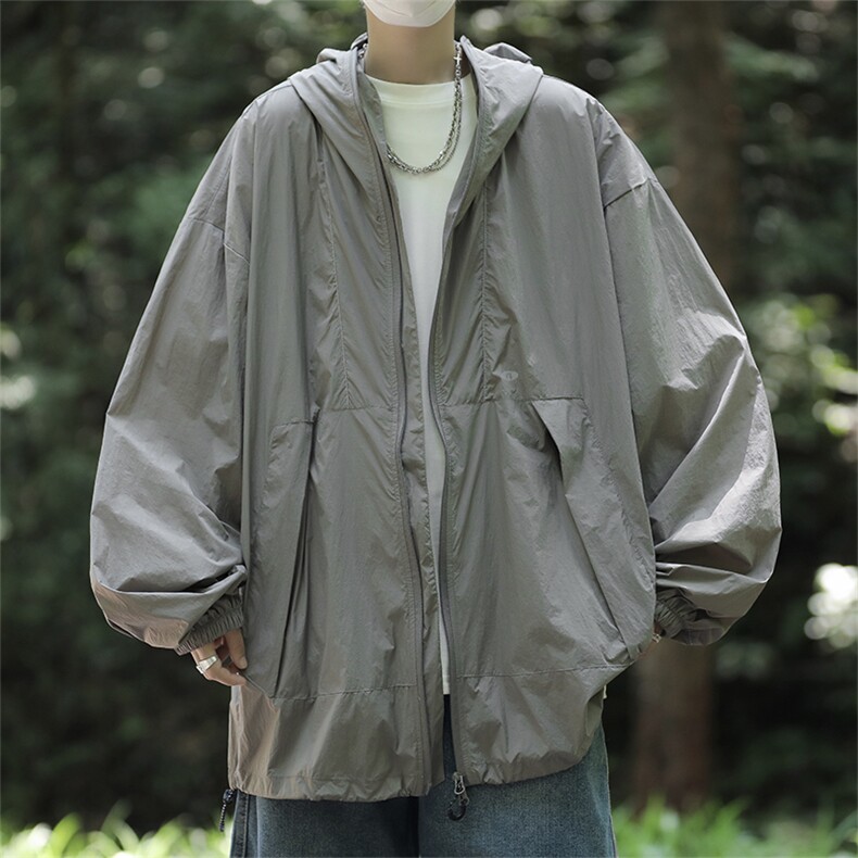 冲锋衣夹克外套男士宽松上衣JK09264-P60,男装夹克,星座308B-1